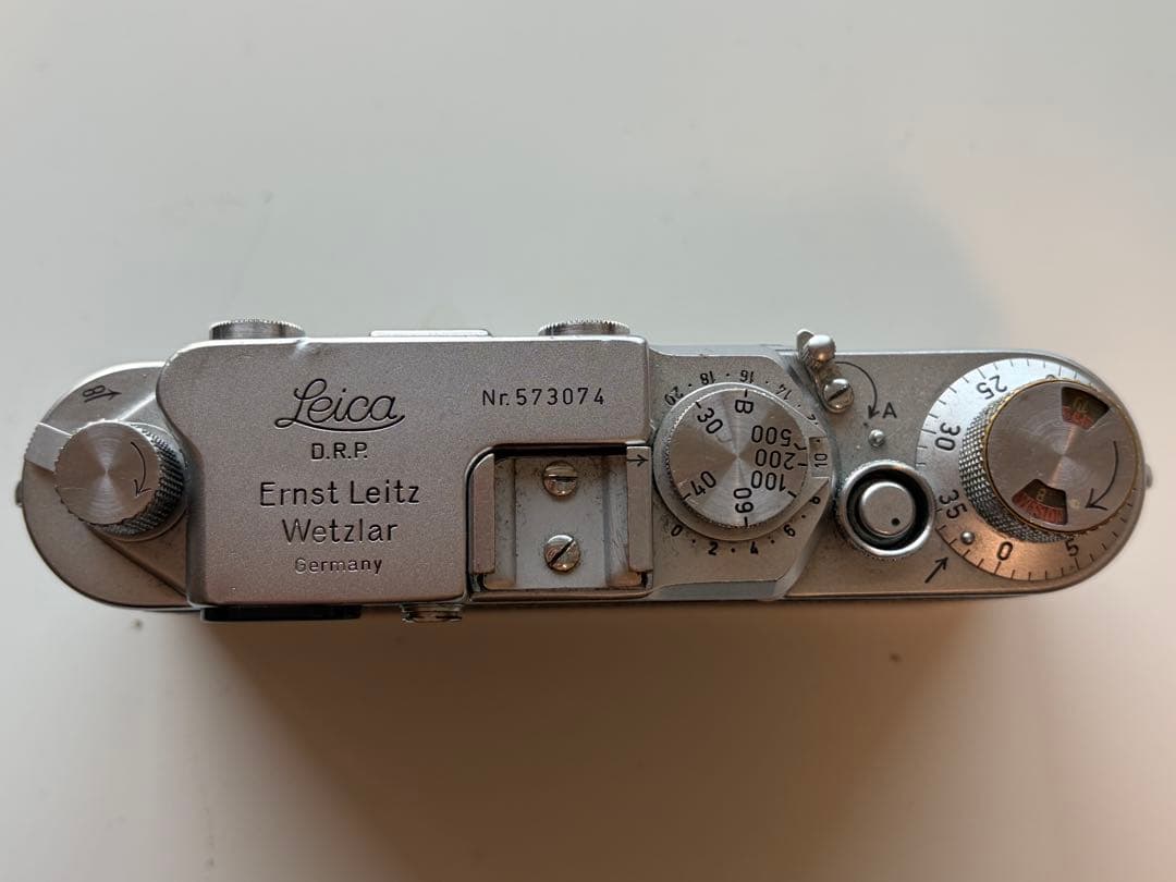 ライカ　Leica iic 本体 + Industar-22 レンズ