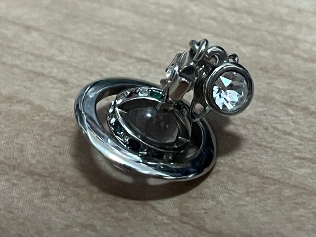 Vivienne Westwood NEW PETITE ORB ドロップピアス