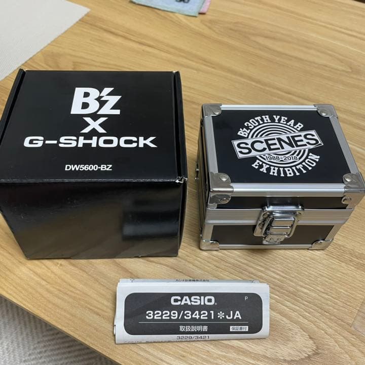 時計 B'z G-SHOCK 30th