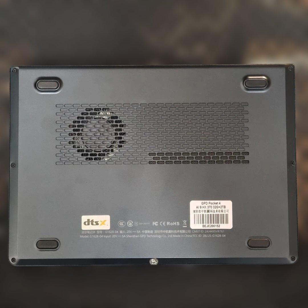ミニPC GPD Pocket 4 AI 9 HX370 32GB 2T