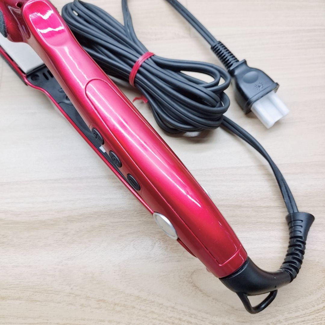 ほぼ未使用品⚡️付属品完備 ラディアント ストレート ヘアアイロン