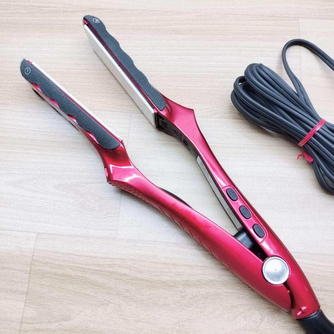 ほぼ未使用品⚡️付属品完備 ラディアント ストレート ヘアアイロン