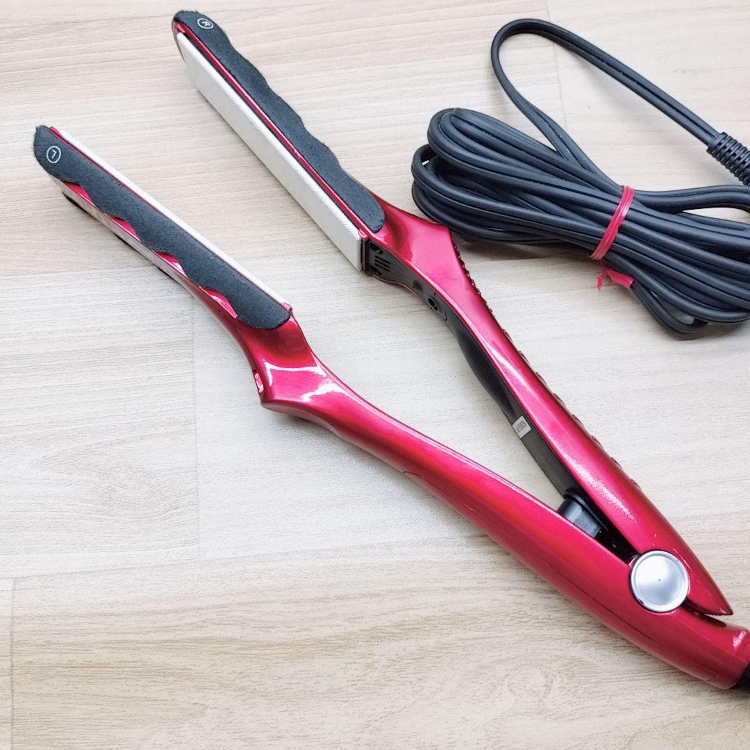 ほぼ未使用品⚡️付属品完備 ラディアント ストレート ヘアアイロン