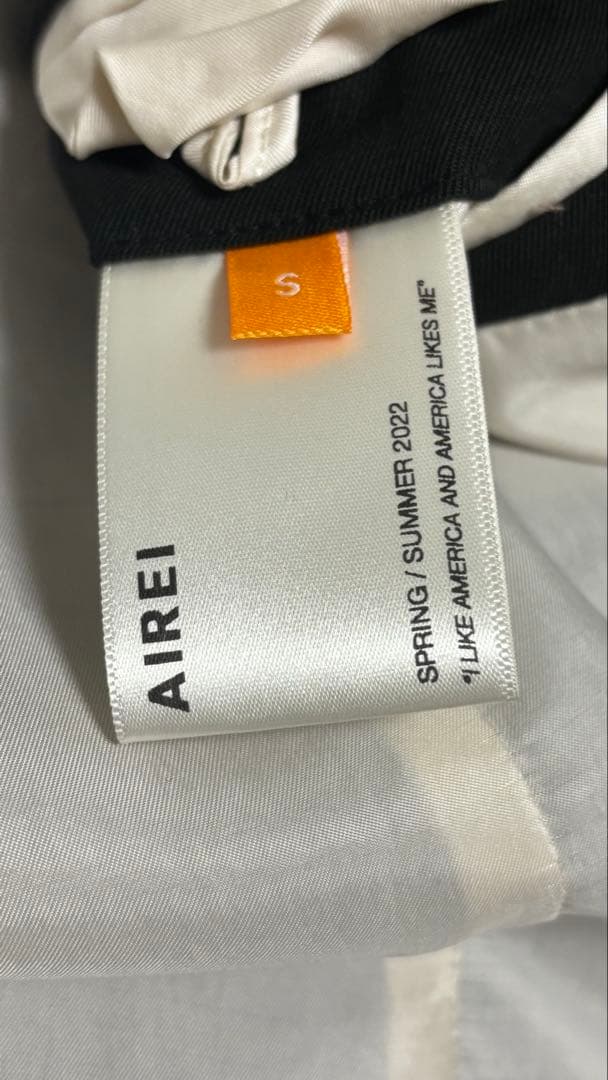 airei テーラードジャケット