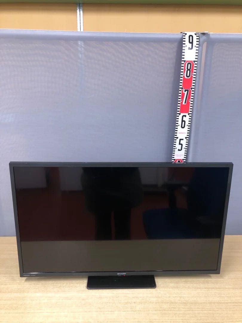 *6333 SHARP 2T-C32DE-B 32型　2024年製