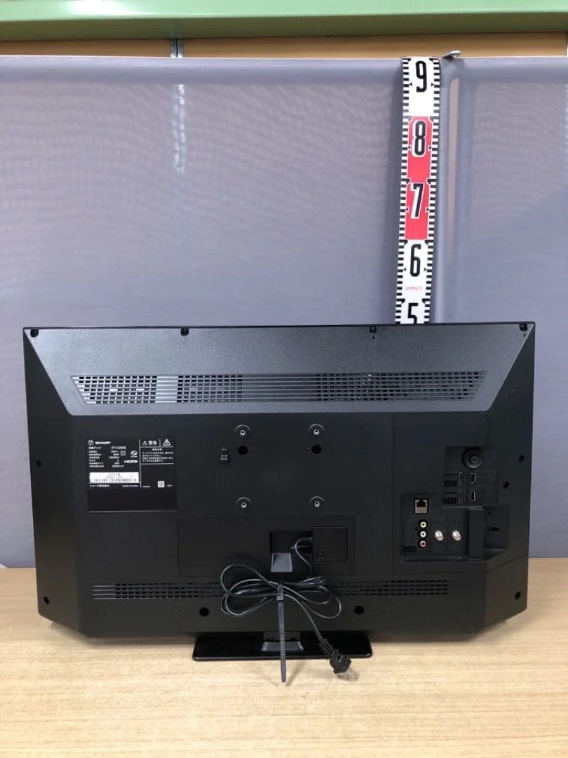 *6333 SHARP 2T-C32DE-B 32型　2024年製