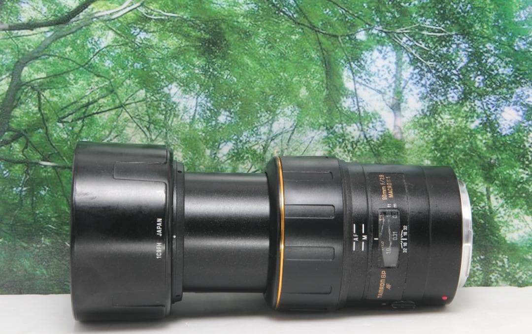 ❤タムキューと愛される単焦点♪TAMRON SP90 F2.8 canon用❤