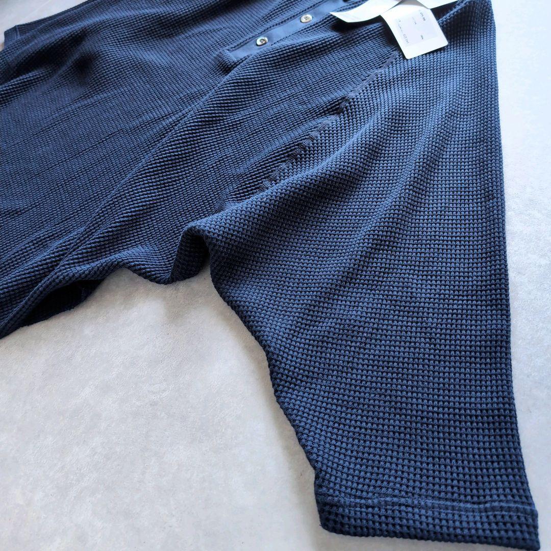 未使用タグ付き✨ アメリカーナ ヘンリーネック サーマルチュニック