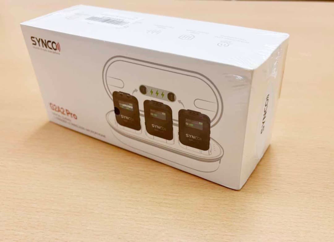 Synco G2A2 Pro ワイヤレスマイク (新品未開封）