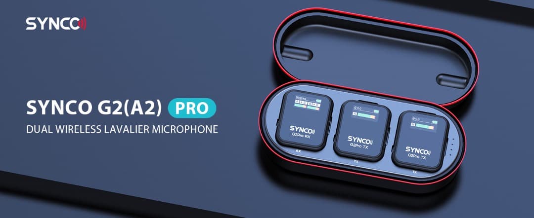 Synco G2A2 Pro ワイヤレスマイク (新品未開封）