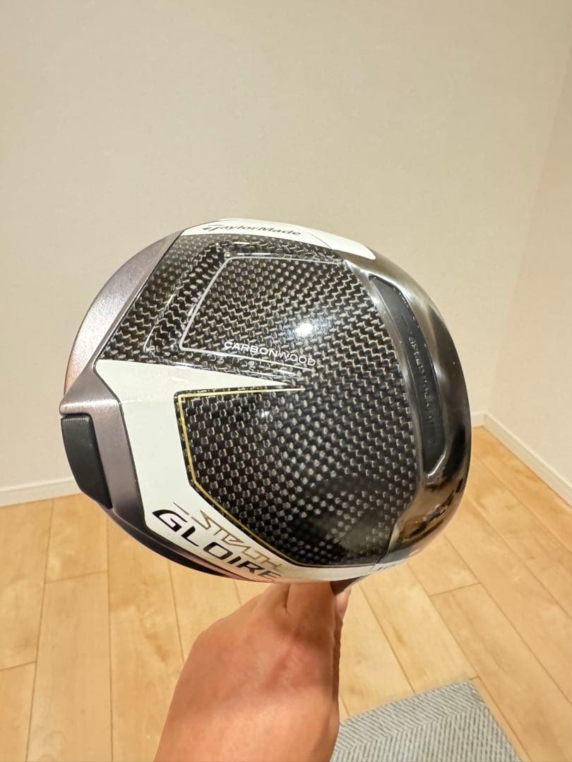 値下げしました‼️ テーラーメイド　ステルスグローレドライバー 10.5度
