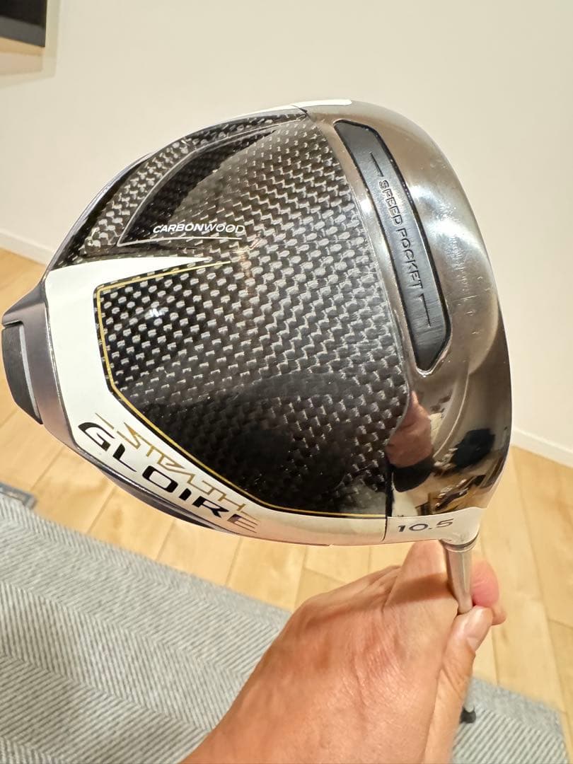 値下げしました‼️ テーラーメイド　ステルスグローレドライバー 10.5度