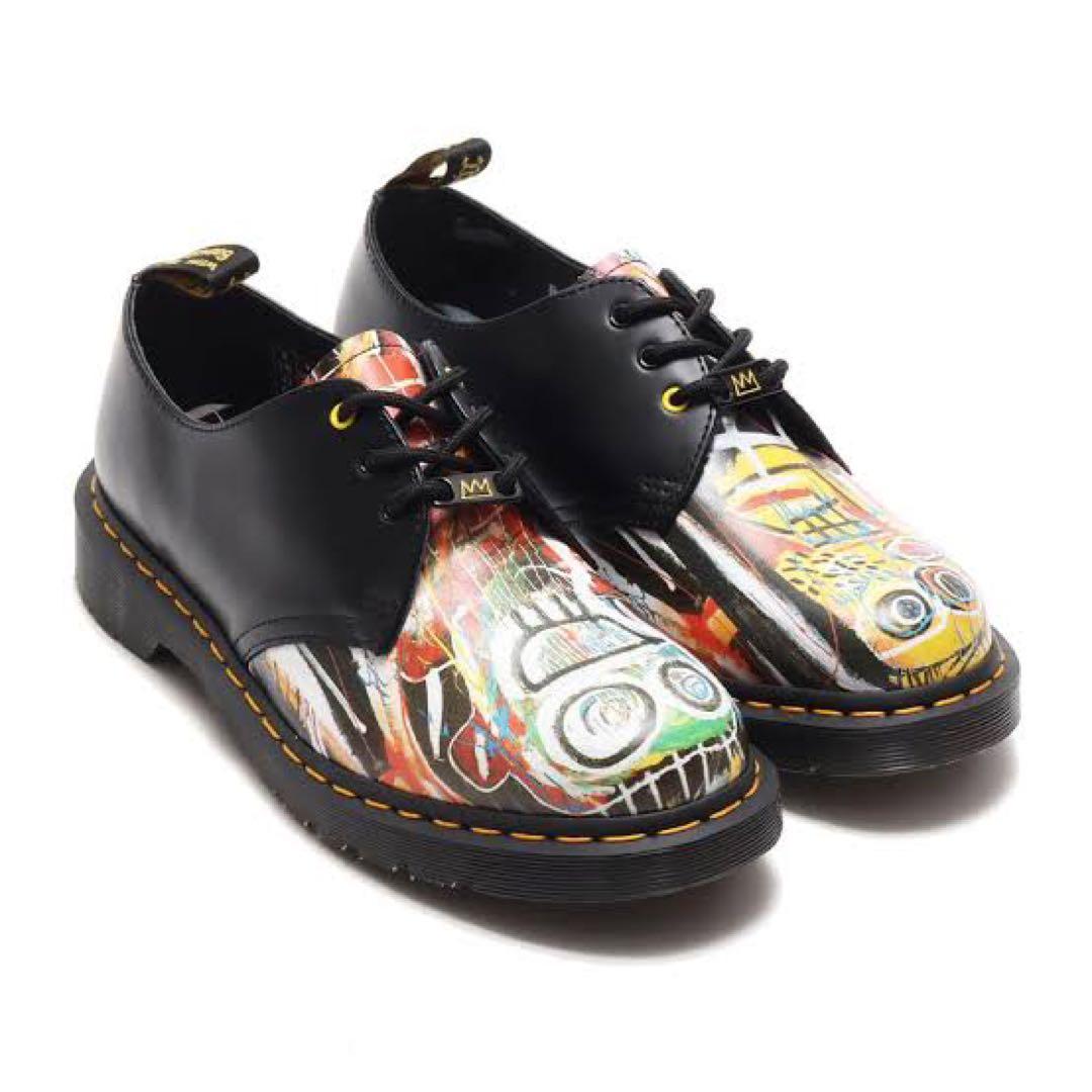 ドクターマーチン×バスキア　コラボ