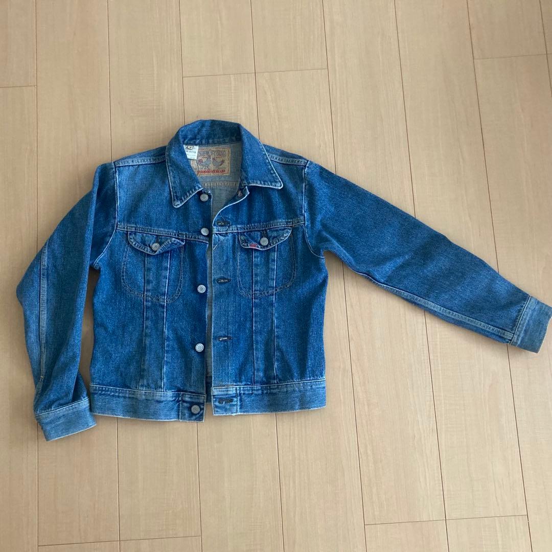noopy5490 45rpm デニムジャケット　R刺繍　サイズ3