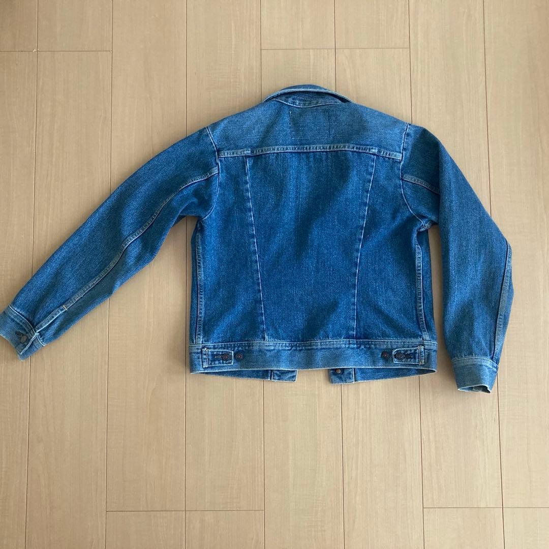 noopy5490 45rpm デニムジャケット　R刺繍　サイズ3