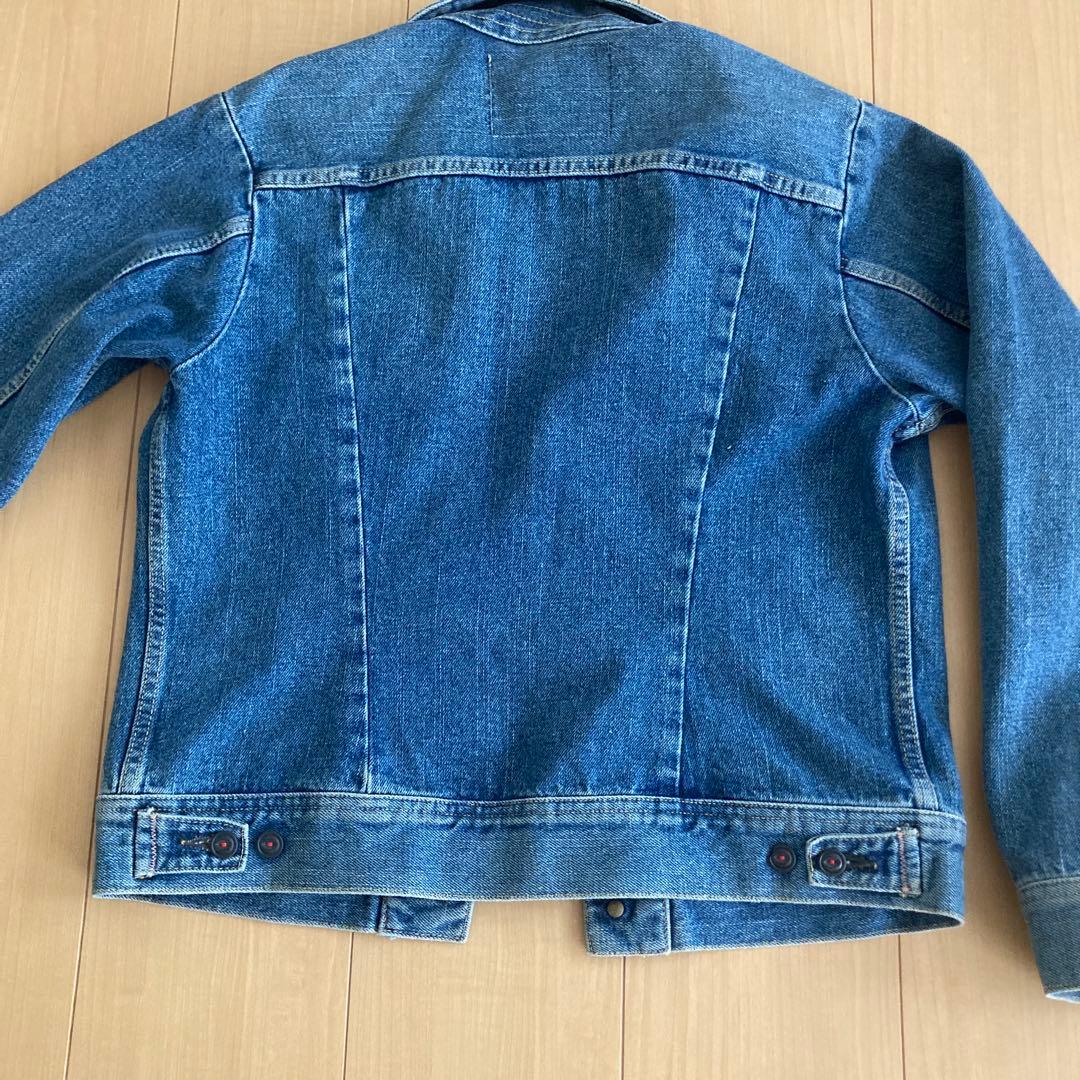 noopy5490 45rpm デニムジャケット　R刺繍　サイズ3