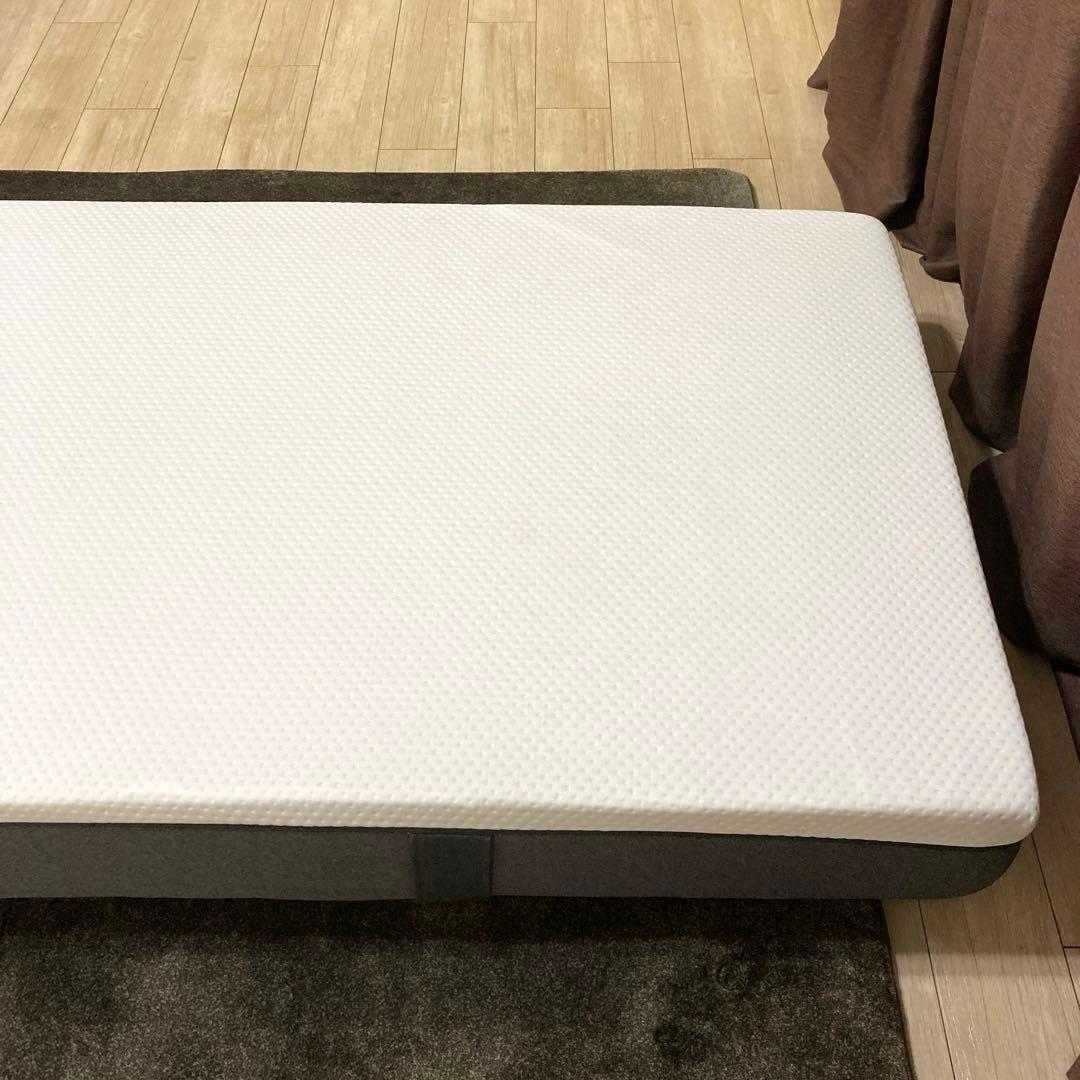 【自社配送エリア内限定販売】超美品！エマ・マットレスハイブリッドシングルサイズ！