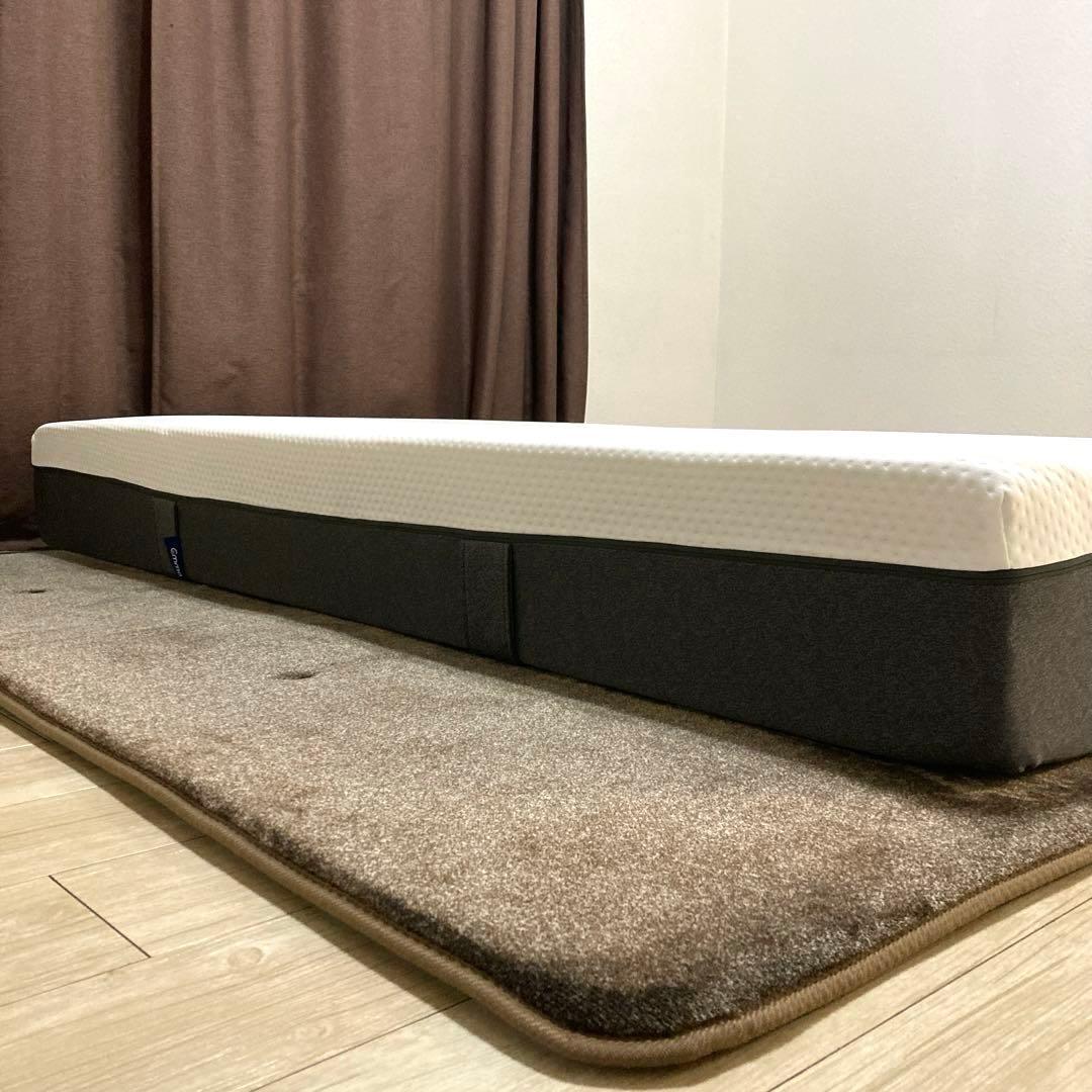 【自社配送エリア内限定販売】超美品！エマ・マットレスハイブリッドシングルサイズ！