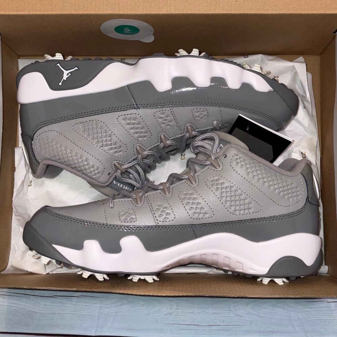 ナイキ ゴルフ グレー Air Jordan 9 新品