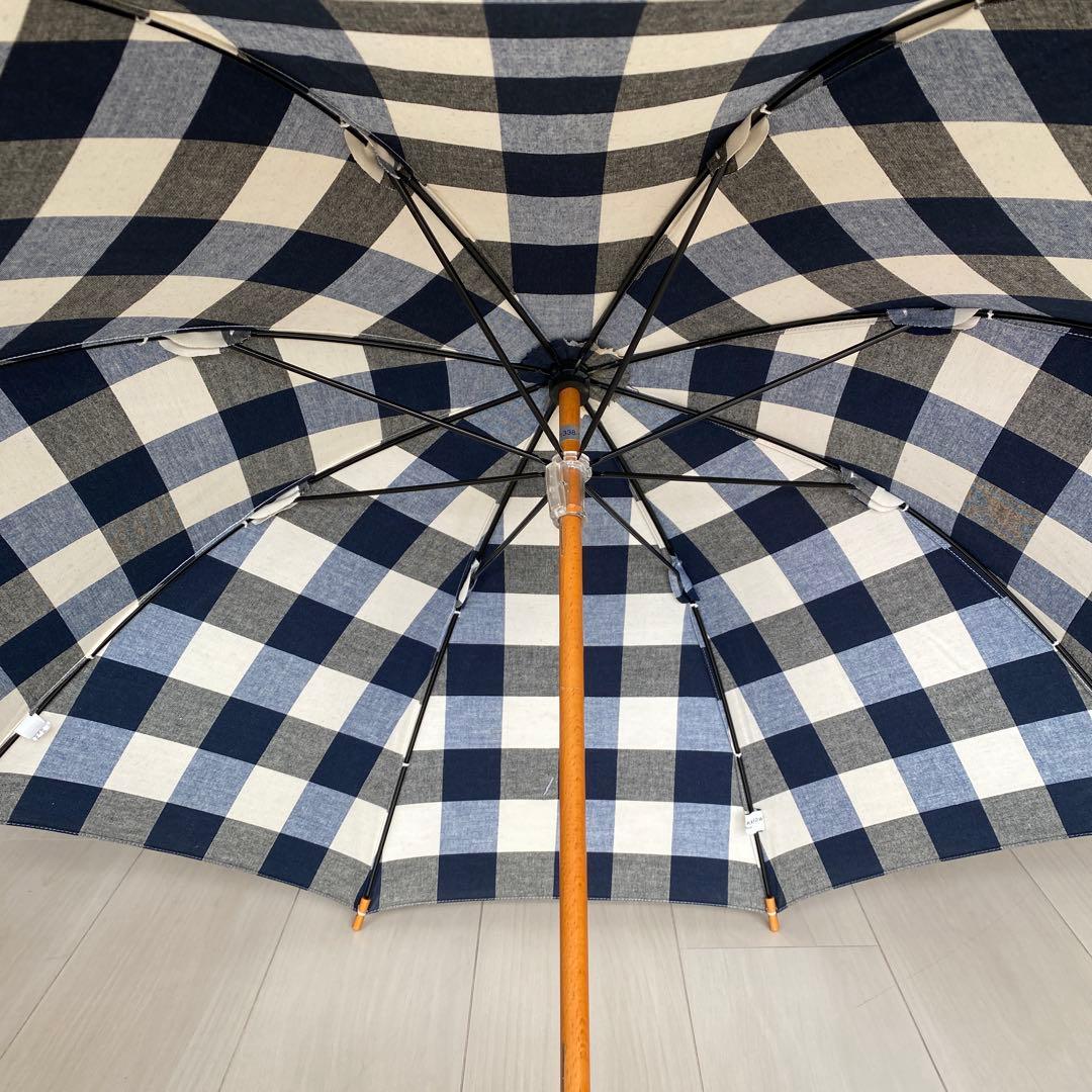 UNITED ARROWS ユナイテッドアローズ チェック柄 長傘 新品未使用