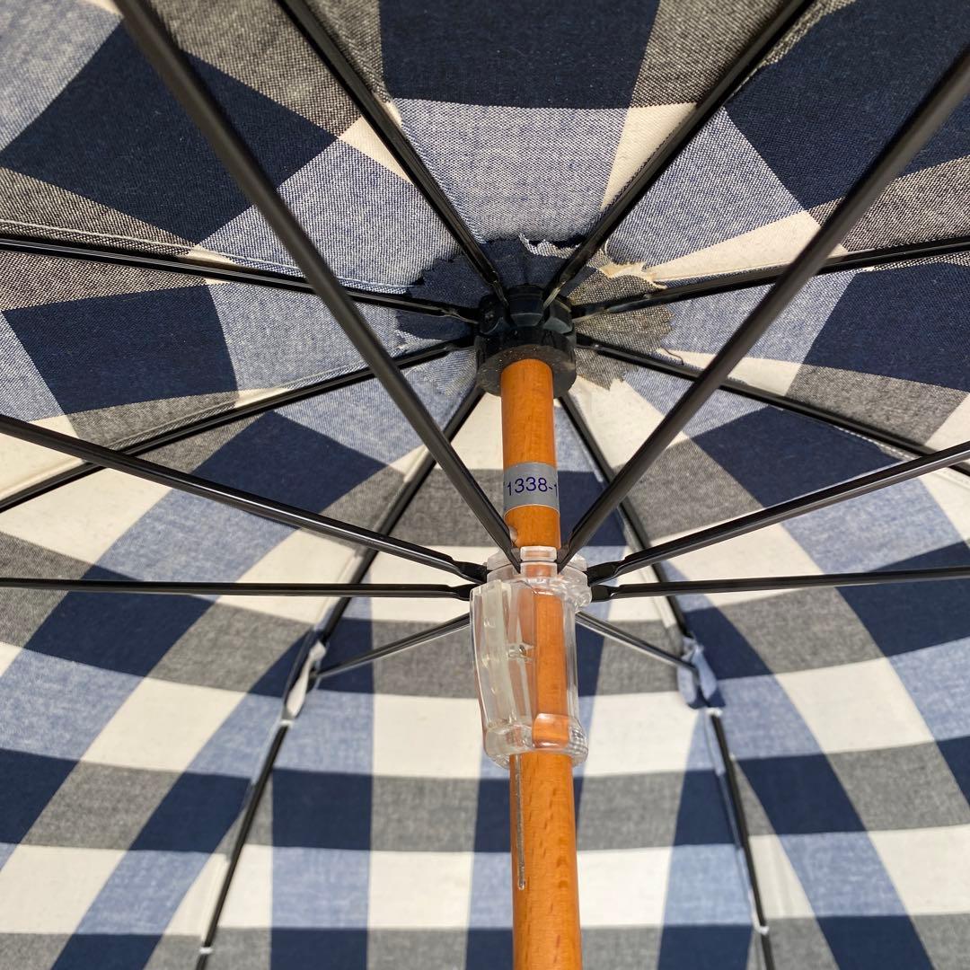 UNITED ARROWS ユナイテッドアローズ チェック柄 長傘 新品未使用