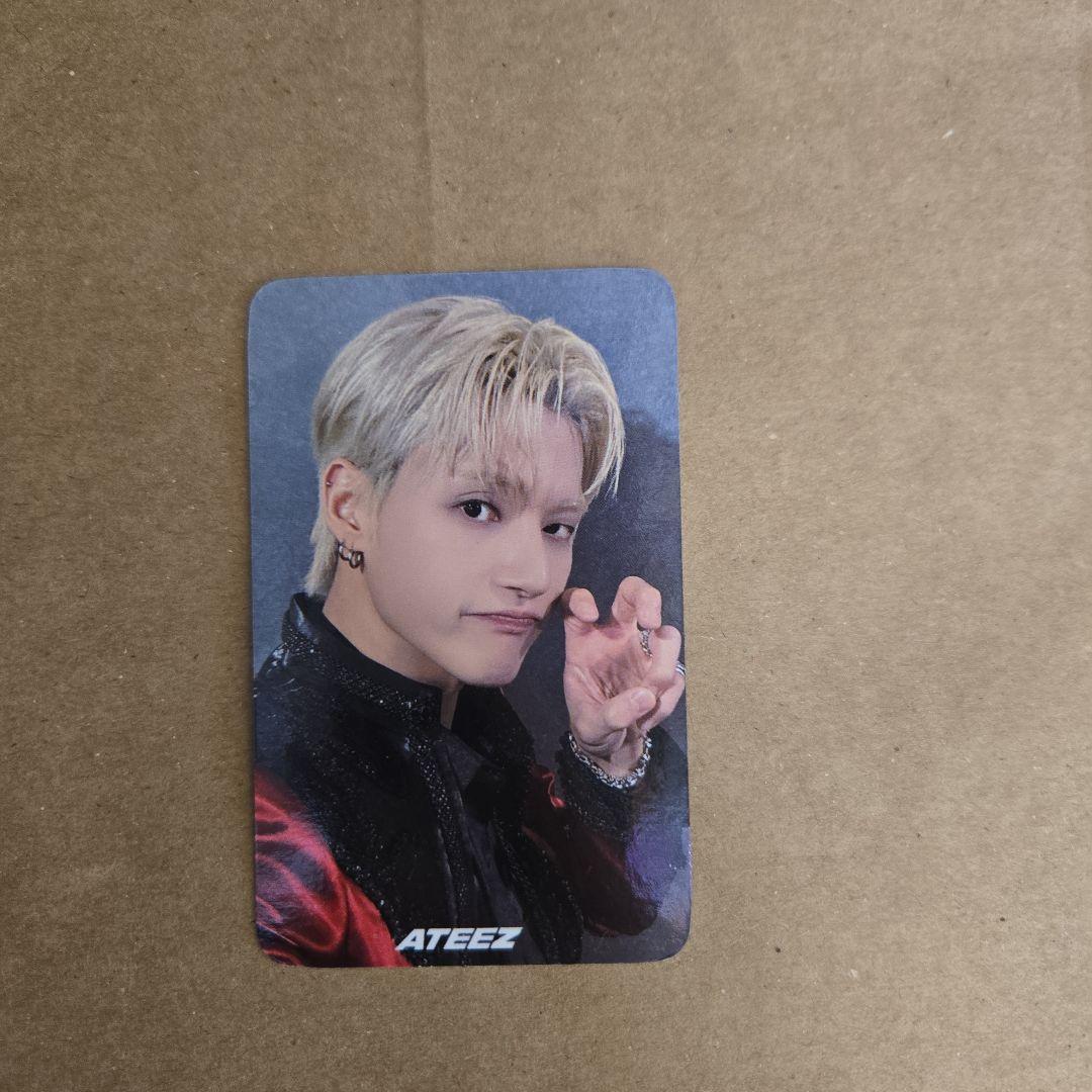 ATEEZ ソウルコン ウヨン ATINY ZONE ユニットトレカ ウサン