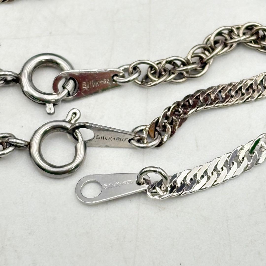 シルバー ゴールド ネックレス まとめ売り アクセK18 1026-S7241t