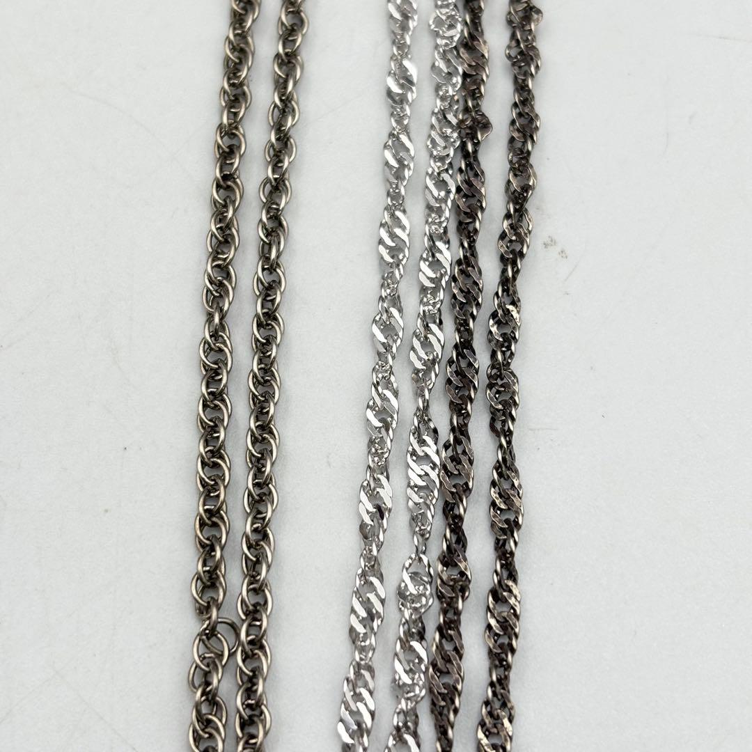 シルバー ゴールド ネックレス まとめ売り アクセK18 1026-S7241t