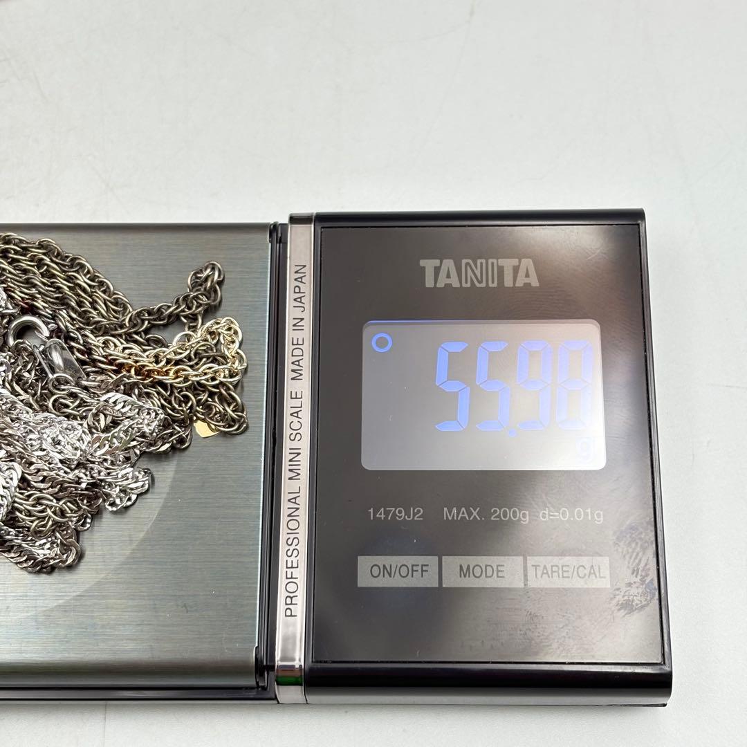 シルバー ゴールド ネックレス まとめ売り アクセK18 1026-S7241t