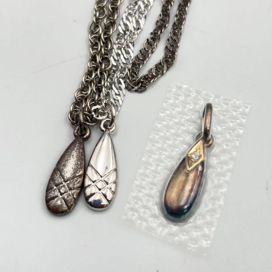 シルバー ゴールド ネックレス まとめ売り アクセK18 1026-S7241t