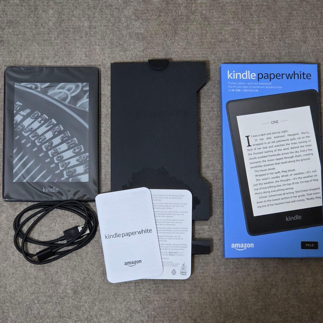 【未使用】 Amazon Kindle 第10世代 32GB Wi-Fi