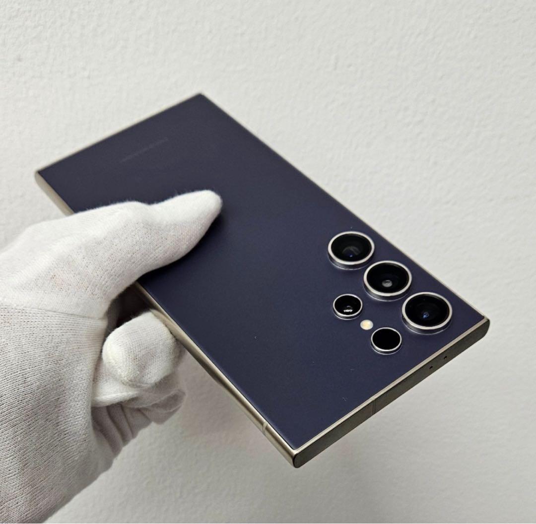 【極美品】 Galaxy S24 Ultra 256GB バイオレット Aランク