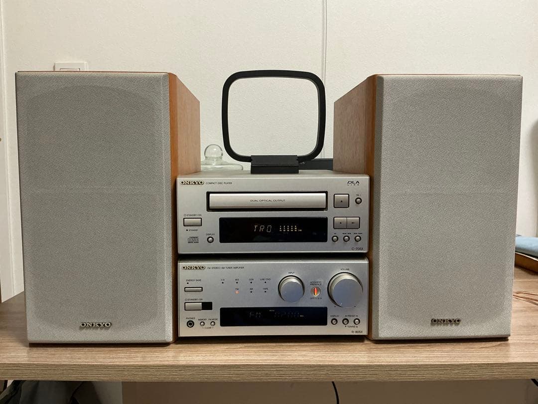 ★タイムセール★ ONKYO intec205 ミニコンポ