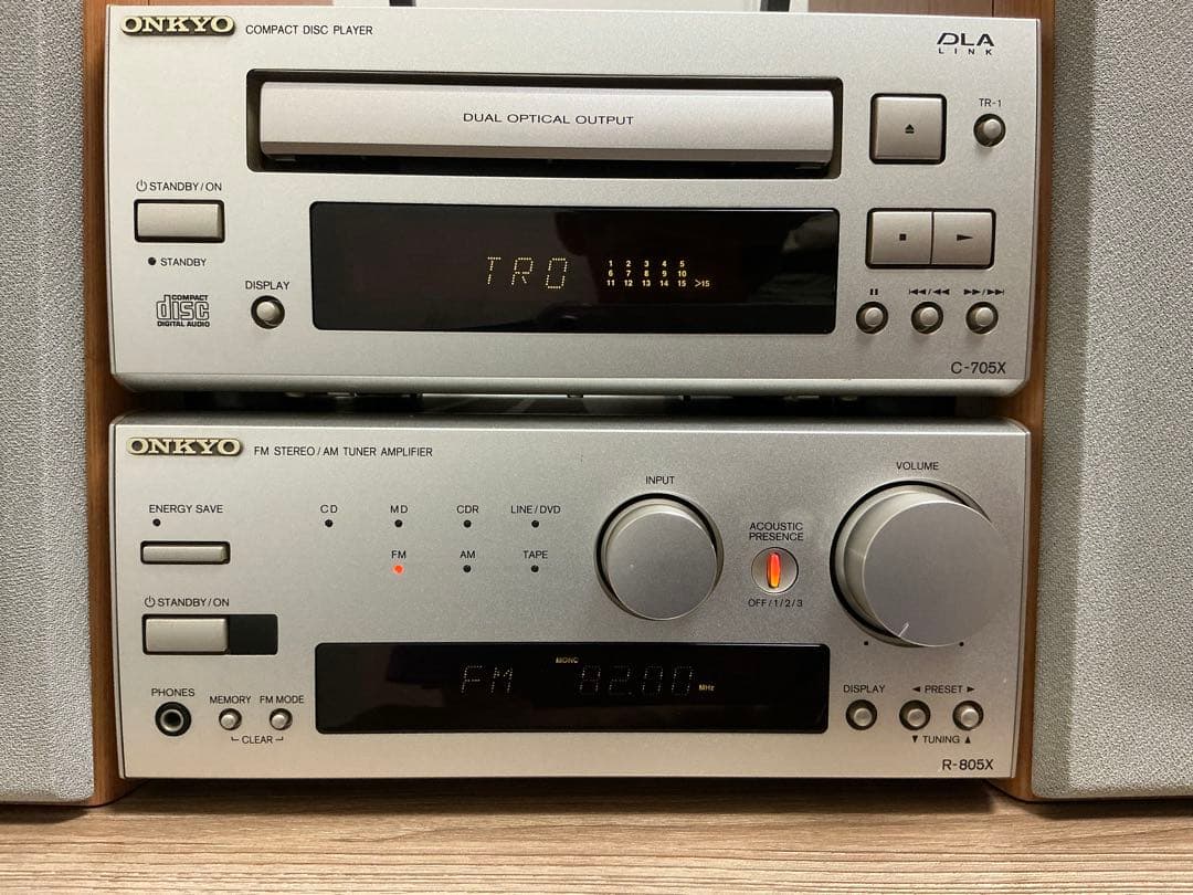 ★タイムセール★ ONKYO intec205 ミニコンポ