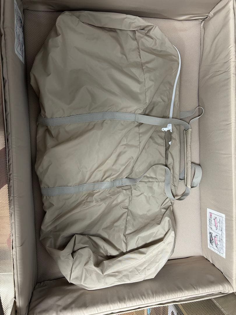 【ねこ】アップリカ Aprica ベビーベッド　ココネルエアー