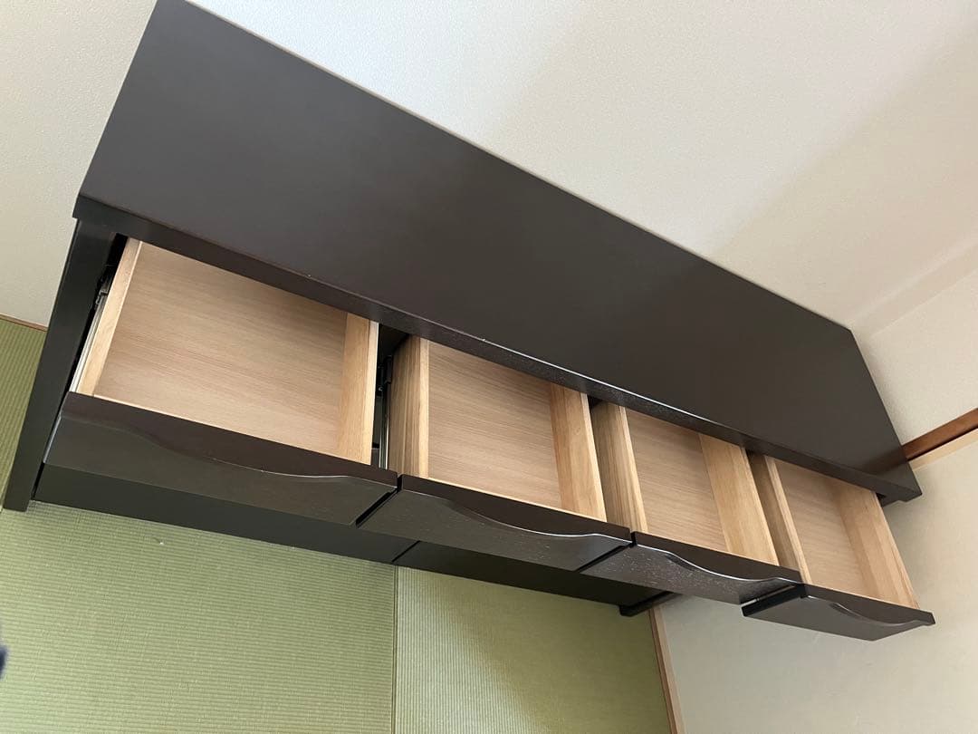 ニトリ NITORI ローチェスト 4段