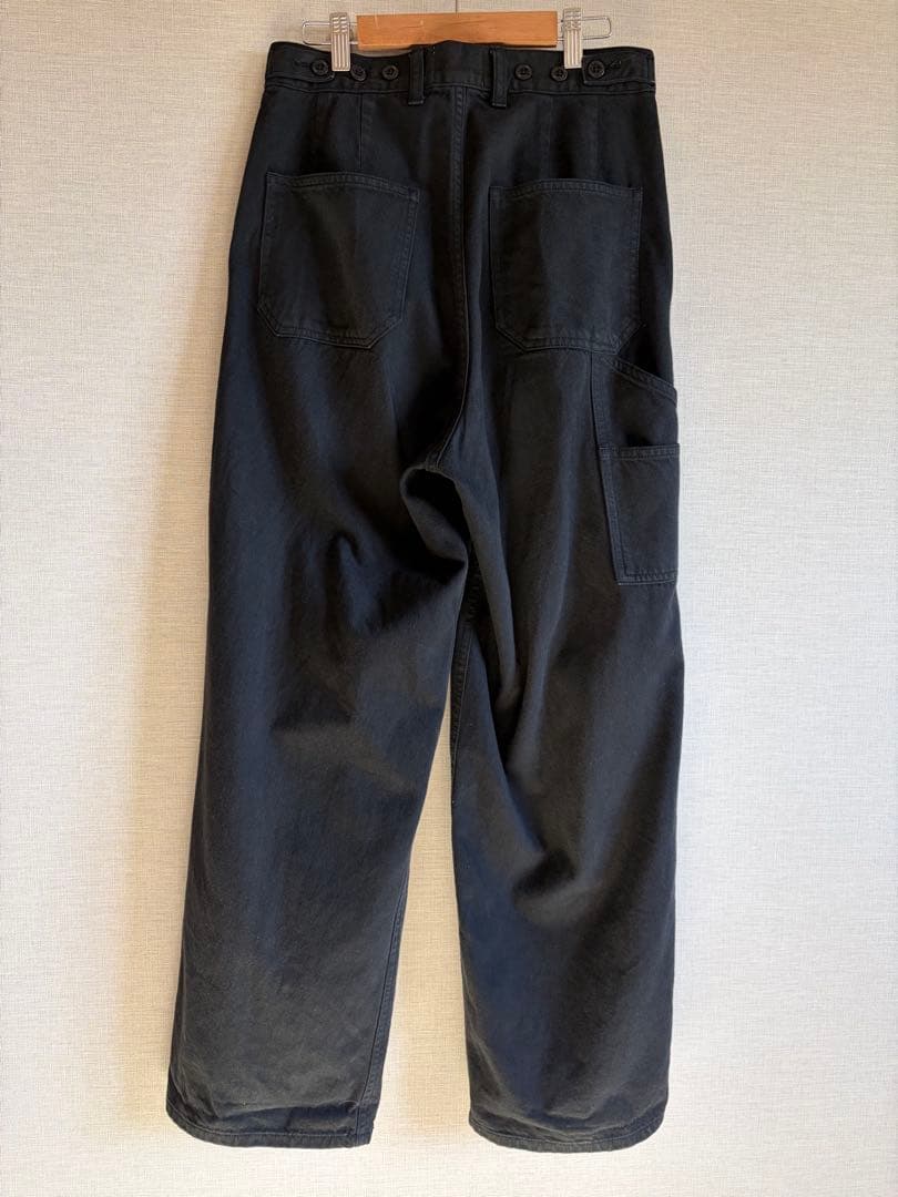 【itさま専用】SHISHIKUIPainter pants/BLACK32