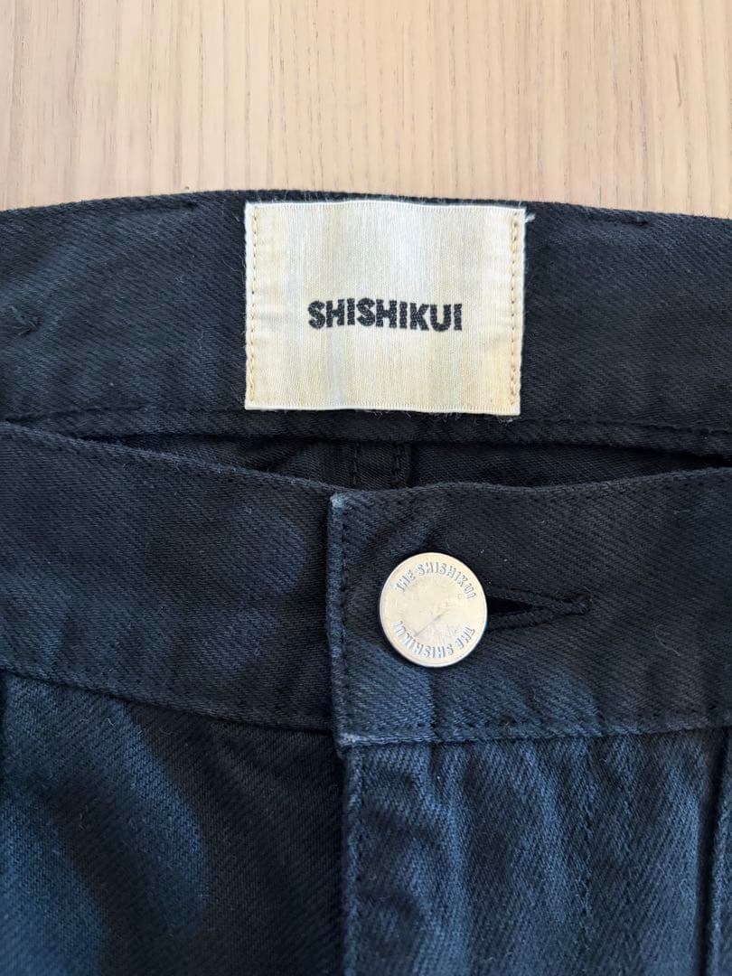 【itさま専用】SHISHIKUIPainter pants/BLACK32