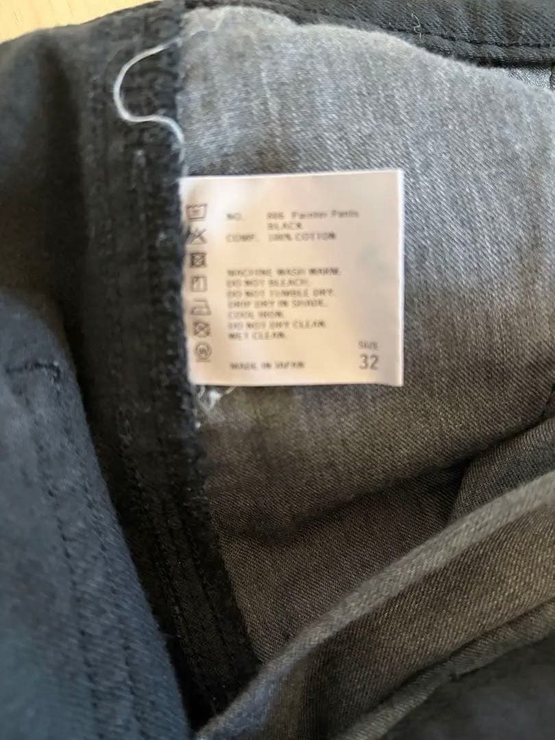 【itさま専用】SHISHIKUIPainter pants/BLACK32