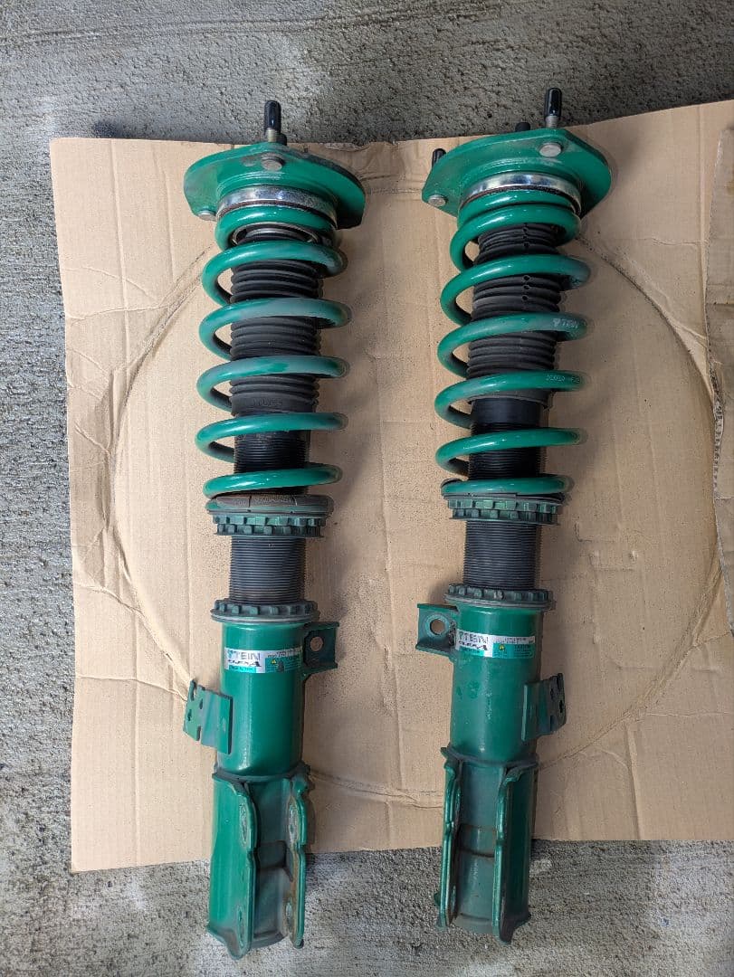 80系ヴォクシー TEIN FLEX A 車高調