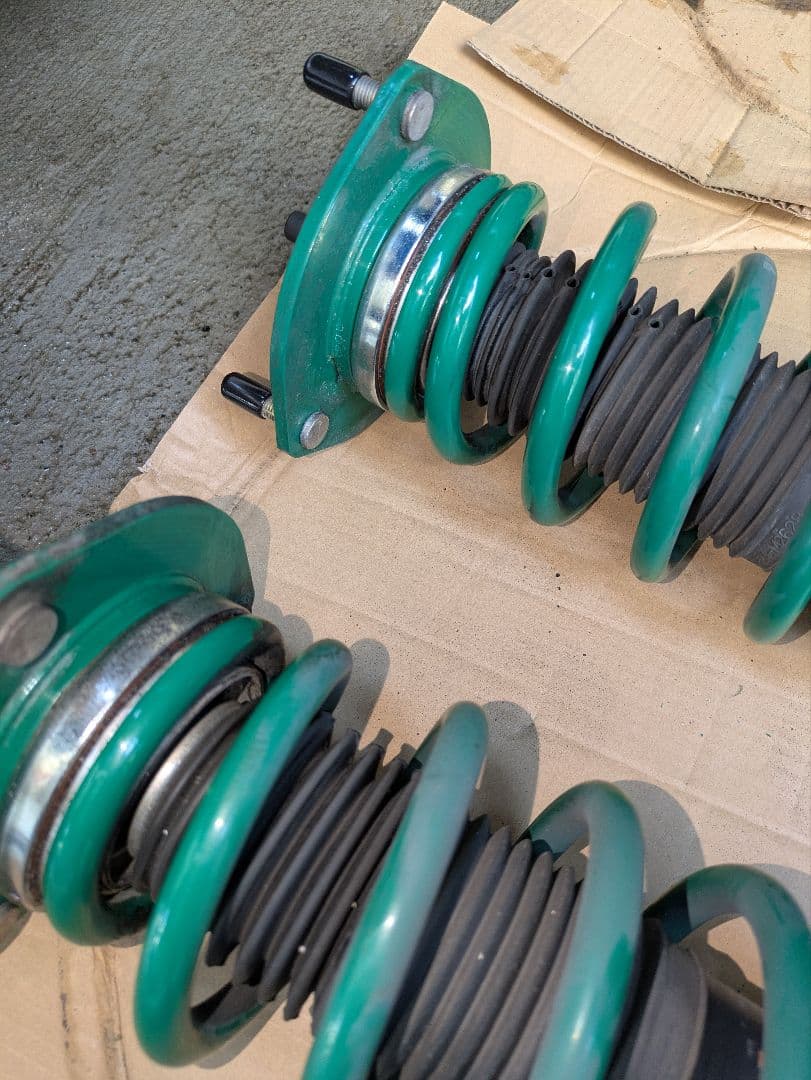 80系ヴォクシー TEIN FLEX A 車高調