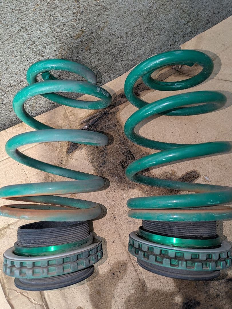 80系ヴォクシー TEIN FLEX A 車高調