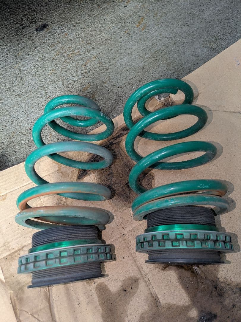 80系ヴォクシー TEIN FLEX A 車高調