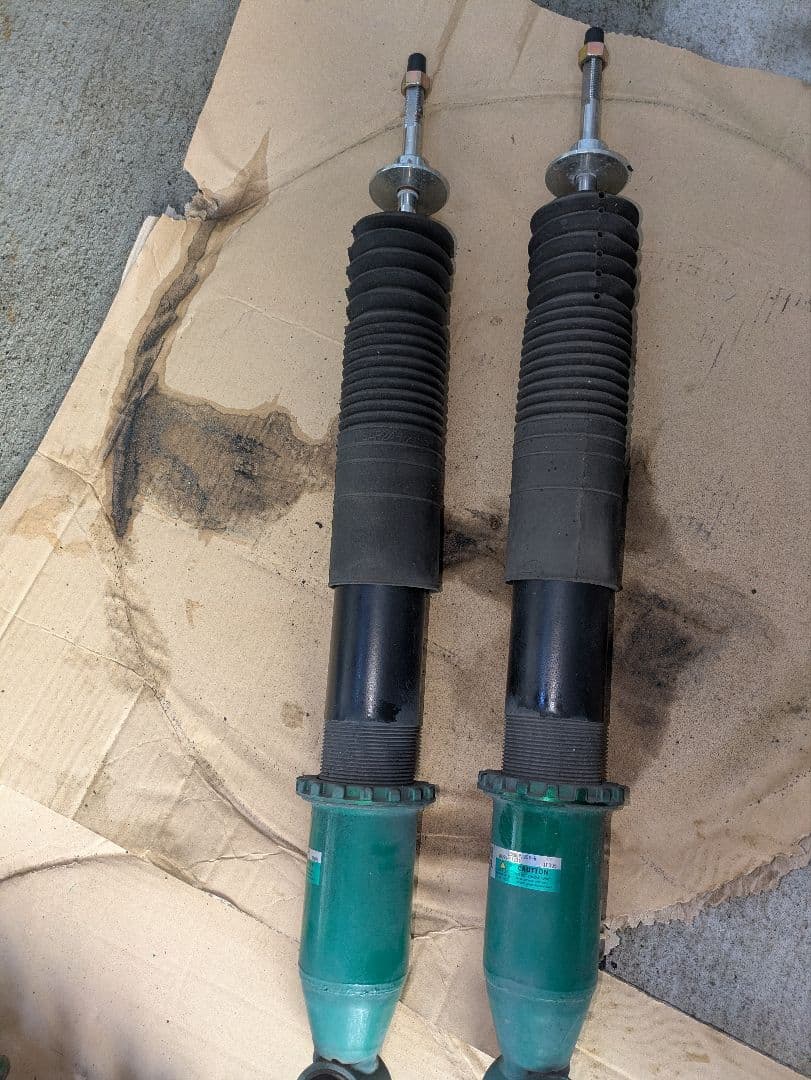 80系ヴォクシー TEIN FLEX A 車高調