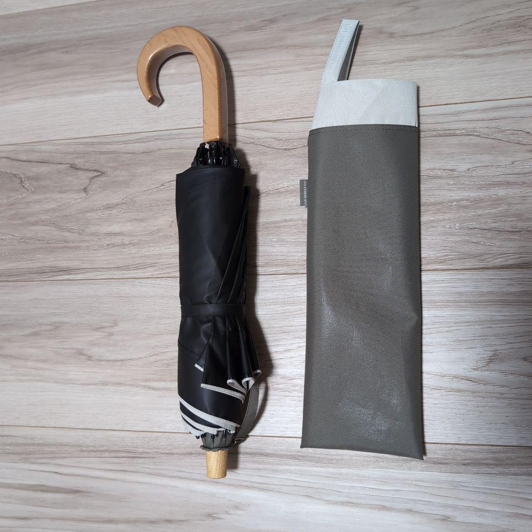 サンバリア100 二段折り日傘 数回使用