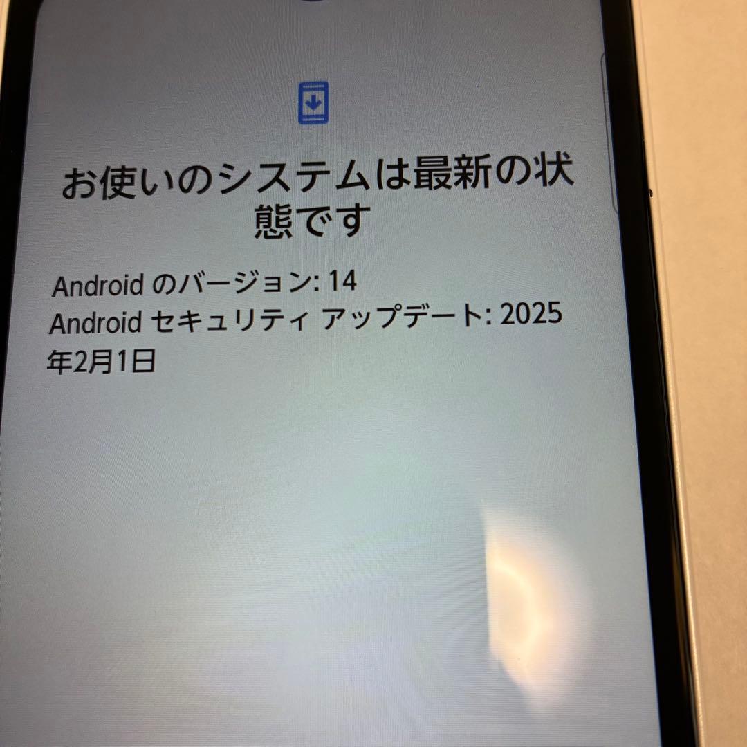 arrows We FCG01 ホワイト　本体 スマートフォン