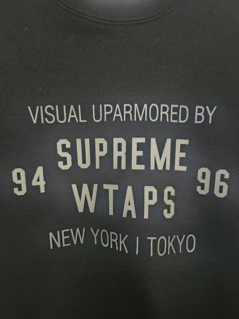 トップス Supreme WTAPS crewneck