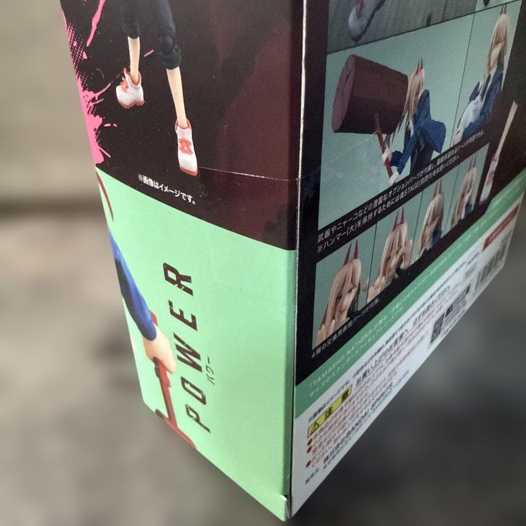 新品未開封　S.H.フィギュアーツ チェンソーマン パワー