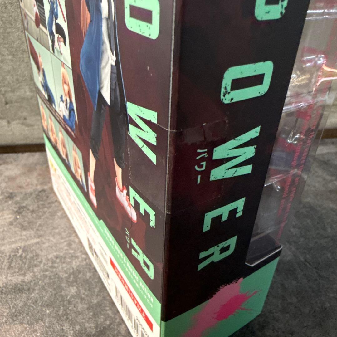 新品未開封　S.H.フィギュアーツ チェンソーマン パワー