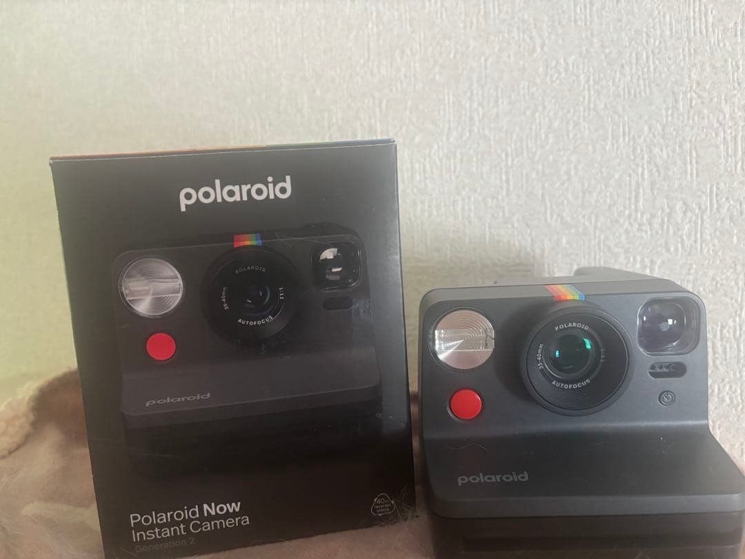 Polaroid Now Instant Camera ブラック